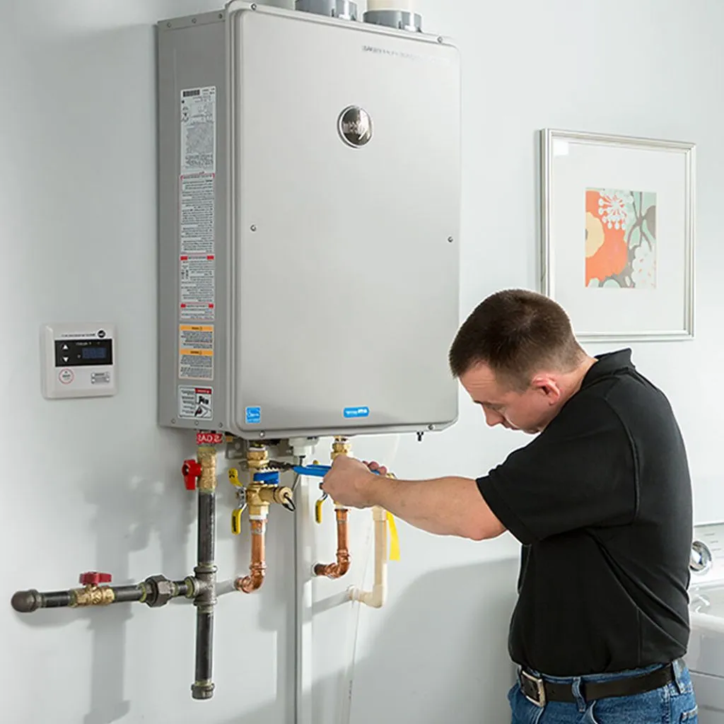 tankless water heater repair in Sullivan, MO